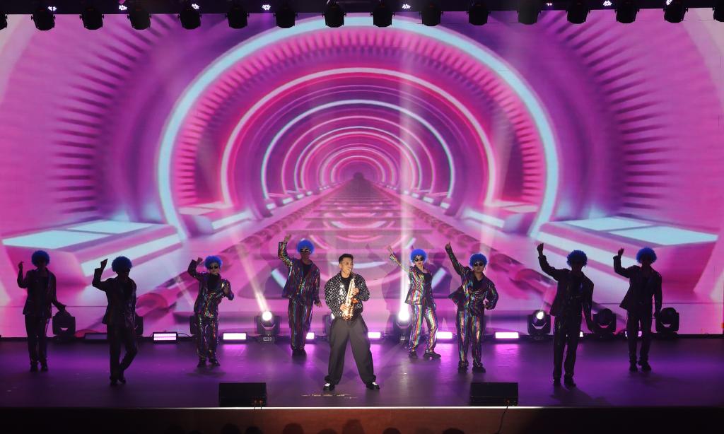 萨克斯表演《disco》 萨克斯表演《disco》